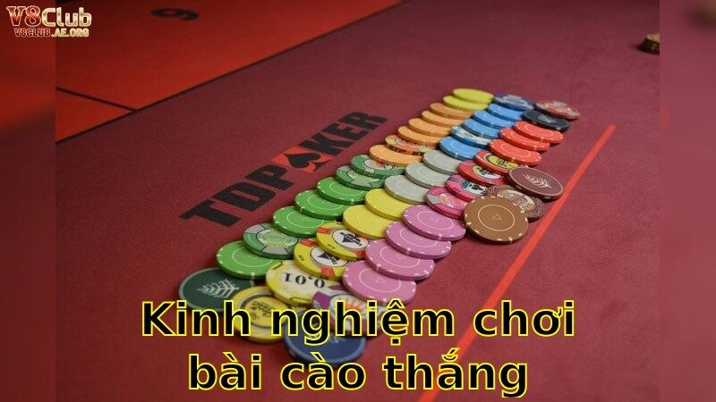 Kinh Nghiệm Chơi Bài Cào Thắng Lớn Tại V8club